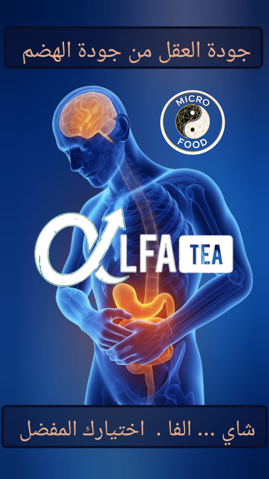 شاي الفا ALFA TEA صناعة سعودية