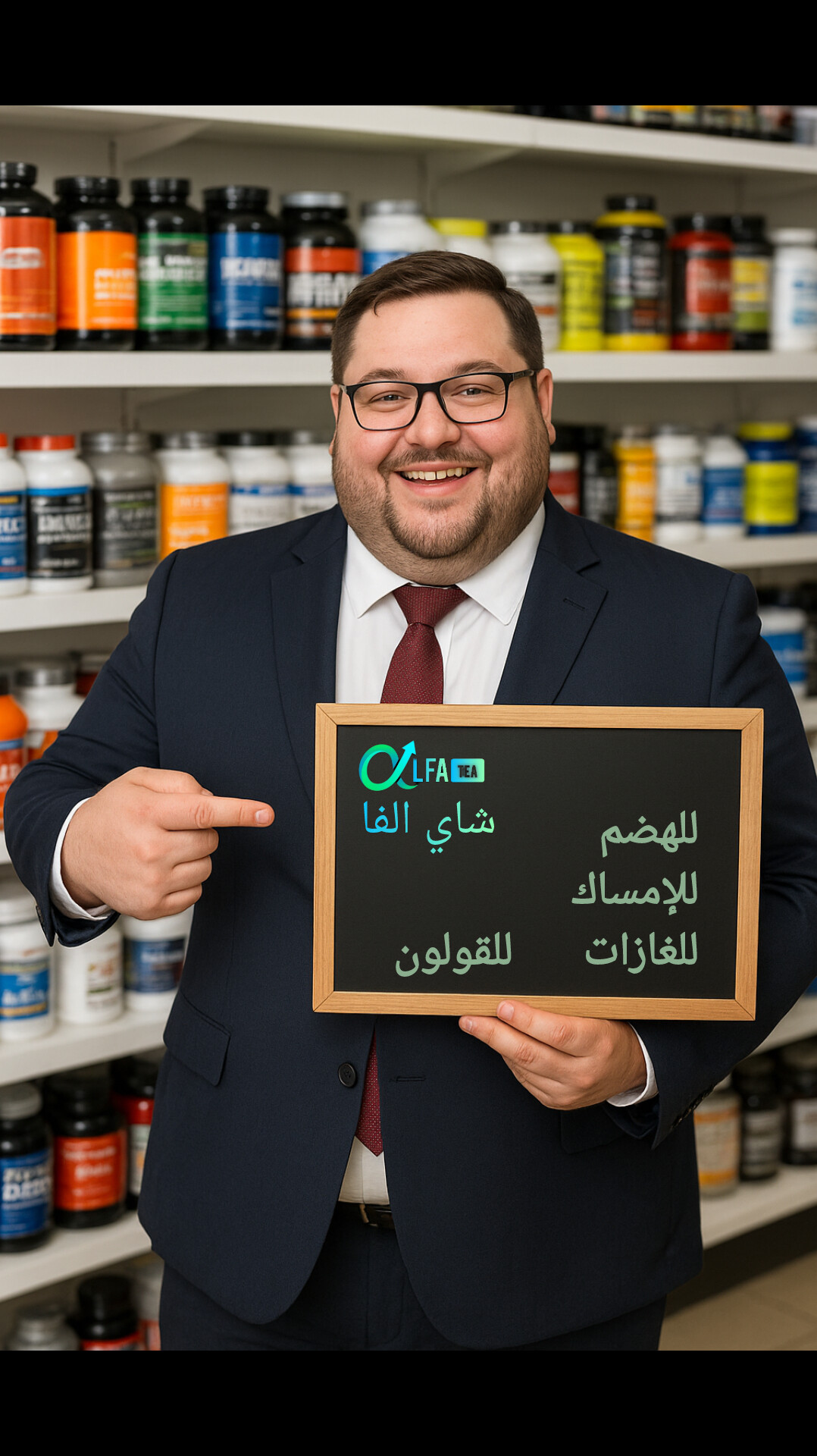 شاي الفا ALFA TEA صناعة سعودية